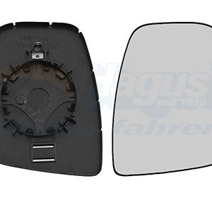 Sticla oglinda oglinda retrovizoare exterioara VAN WEZEL 0906832 – PEOUGET | AutoRival