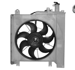 Ventilator radiator VAN WEZEL 0910746 – PEOUGET | AutoRival