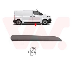 Elemente decorative / protectie portiera VAN WEZEL 0944404 – PEOUGET | AutoRival
