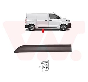 Elemente decorative / protectie portiera VAN WEZEL 0944406 – PEOUGET | AutoRival