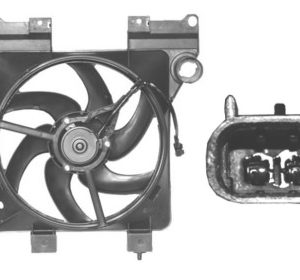 Ventilator radiator VAN WEZEL 0956746 – PEOUGET | AutoRival