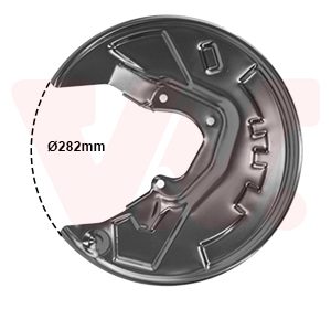 Protectie stropire disc frana VAN WEZEL 0965374 – PEOUGET | AutoRival