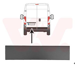 Elemente decorative / protectie portiera VAN WEZEL 0982431 – PEOUGET | AutoRival