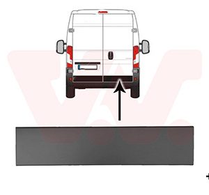 Elemente decorative / protectie portiera VAN WEZEL 0982432 – PEOUGET | AutoRival