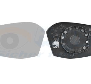 Sticla oglinda oglinda retrovizoare exterioara VAN WEZEL 0989837 – PEOUGET | AutoRival
