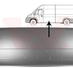 Panou lateral VAN WEZEL 1651107 – PEOUGET | AutoRival