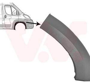 Banda de protectie bara de protectie VAN WEZEL 1651522 – PEOUGET | AutoRival