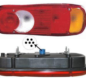 Lampa spate VAN WEZEL 1651936 – PEOUGET | AutoRival