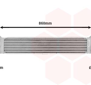 Intercooler compresor VAN WEZEL 17004360 – PEOUGET | AutoRival
