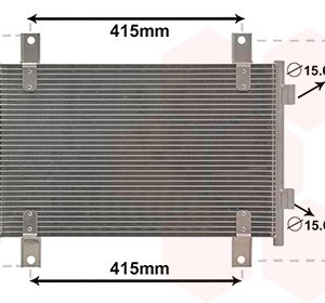 Condensator climatizare VAN WEZEL 17005351 – PEOUGET | AutoRival