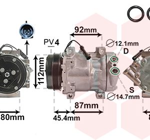 Compresor climatizare VAN WEZEL 1700K366 – PEOUGET | AutoRival