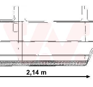 Panou lateral VAN WEZEL 1745109 – PEOUGET | AutoRival