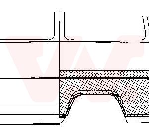 Panou lateral VAN WEZEL 1745146 – PEOUGET | AutoRival