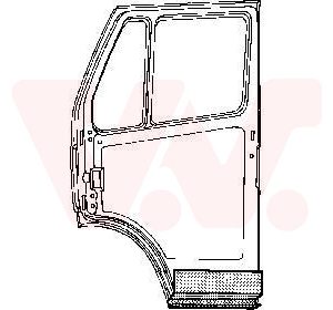 Usa caroserie VAN WEZEL 1745272 – PEOUGET | AutoRival