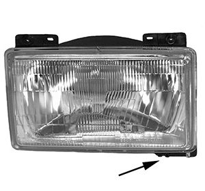Far VAN WEZEL 1745951 – PEOUGET | AutoRival