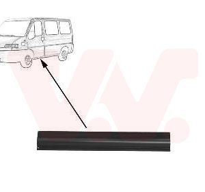 Placa de prag VAN WEZEL 1747102 – PEOUGET | AutoRival