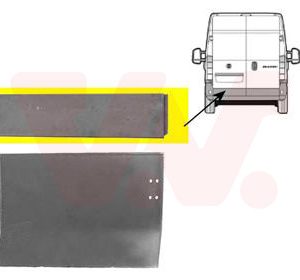 Portiera spate VAN WEZEL 1747149 – PEOUGET | AutoRival