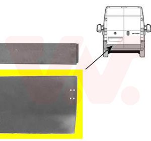 Portiera spate VAN WEZEL 1747159 – PEOUGET | AutoRival