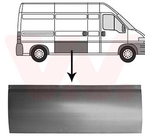 Usa caroserie VAN WEZEL 1747178 – PEOUGET | AutoRival