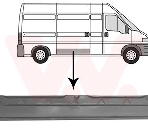 Usa caroserie VAN WEZEL 1747278 – PEOUGET | AutoRival