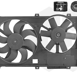 Ventilator radiator VAN WEZEL 1747749 – PEOUGET | AutoRival