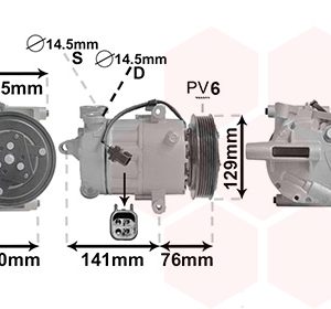 Compresor climatizare VAN WEZEL 1800K417 – PEOUGET | AutoRival