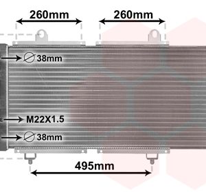 Radiator racire motor VAN WEZEL 40002033 – PEOUGET | AutoRival