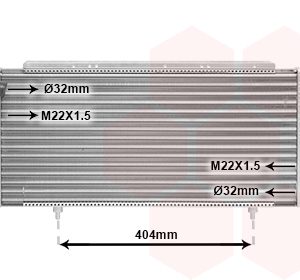 Radiator racire motor VAN WEZEL 40002085 – PEOUGET | AutoRival