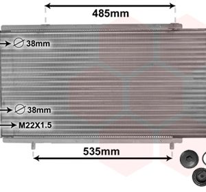 Radiator racire motor VAN WEZEL 40002150 – PEOUGET | AutoRival