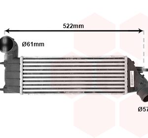 Intercooler compresor VAN WEZEL 40004261 – PEOUGET | AutoRival