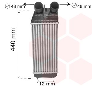 Intercooler compresor VAN WEZEL 40004361 – PEOUGET | AutoRival