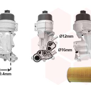 Radiator ulei motor VAN WEZEL 40013702 – PEOUGET | AutoRival