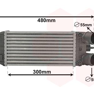 Intercooler compresor VAN WEZEL 40014702 – PEOUGET | AutoRival