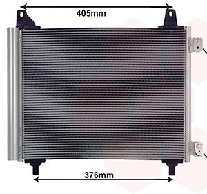 Condensator climatizare VAN WEZEL 40015704 – PEOUGET | AutoRival