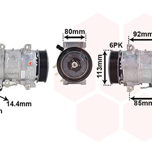 Compresor climatizare VAN WEZEL 4001K706 – PEOUGET | AutoRival