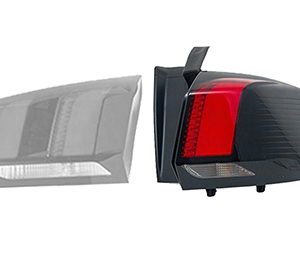Lampa spate VAN WEZEL 4007932 – PEOUGET | AutoRival