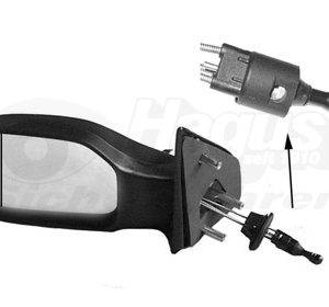 Oglinda exterioara VAN WEZEL 4009813 – PEOUGET | AutoRival