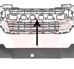 Banda de protectie bara de protectie VAN WEZEL 4014581 – PEOUGET | AutoRival