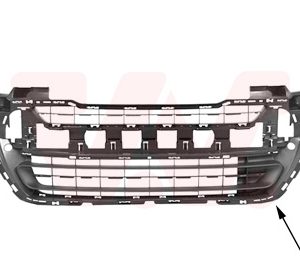 Grila ventilatie bara protectie VAN WEZEL 4014599 – PEOUGET | AutoRival