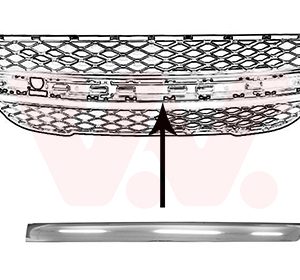 Banda de protectie bara de protectie VAN WEZEL 4020581 – PEOUGET | AutoRival
