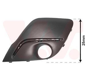 Grila ventilatie bara protectie VAN WEZEL 4021591 – PEOUGET | AutoRival