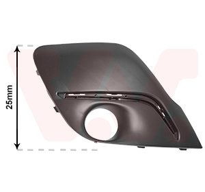 Grila ventilatie bara protectie VAN WEZEL 4021592 – PEOUGET | AutoRival