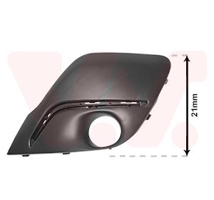 Grila ventilatie bara protectie VAN WEZEL 4021593 – PEOUGET | AutoRival