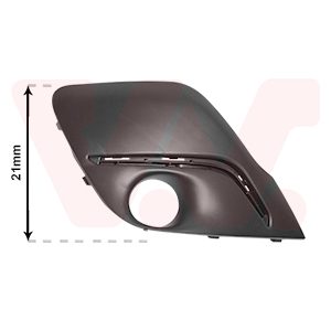 Grila ventilatie bara protectie VAN WEZEL 4021594 – PEOUGET | AutoRival