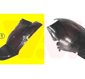 Carenaj pasaj roata VAN WEZEL 4028438 – PEOUGET | AutoRival