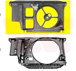 Acoperire fata VAN WEZEL 4028667 – PEOUGET | AutoRival