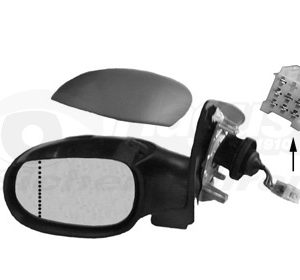 Oglinda exterioara VAN WEZEL 4028807 – PEOUGET | AutoRival