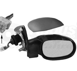 Oglinda exterioara VAN WEZEL 4028808 – PEOUGET | AutoRival