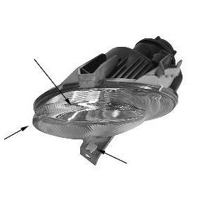 Proiector ceata VAN WEZEL 4028997 – PEOUGET | AutoRival