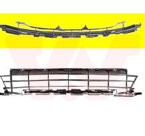 Grila ventilatie bara protectie VAN WEZEL 4029593 – PEOUGET | AutoRival